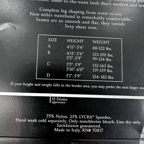 Victoria's Secret Body By Victoria Shaping Light Shaping Black Size Small - Picture 6 of 8